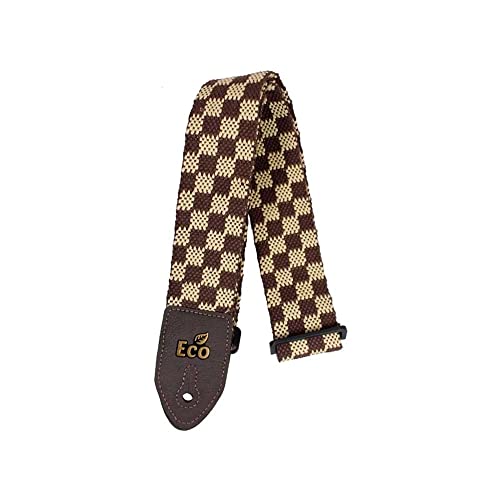 [Basso] �o�b�\ �M�^�[�X�g���b�v EcoStrap Guitar Fun Fun01 Chess