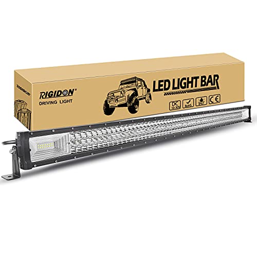RIGIDON ledƓ 12v led[NCgo[ 50C` Ɠ W ϐk  12V/24VΉ ATV SUVԊOCg It[hhƓ hho
