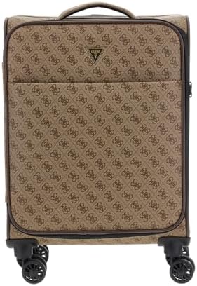 GUESS Trolley Vezzola Cabin Trolley Beige Multilogo UB25GU05 TMVZ...