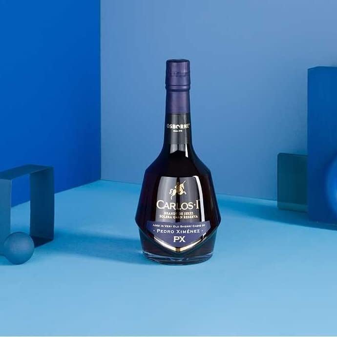 Carlos I Brandy Pedro Ximénez aus Jerez 40,3% (1 x 0,7l) - Brandy Solera Gran Reserva aus Spanien - Hergestellt aus… - Image 5