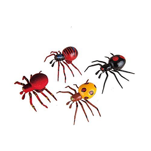 C&F Home Spider Magnets Set of 4 Red