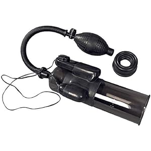 Orion Penispumpen Elektrische Sexspielzeug Vakuumpumpen Klassisches männliches Trainingsgerät mit Messskala Vibroei Fernbedienung und Vibration