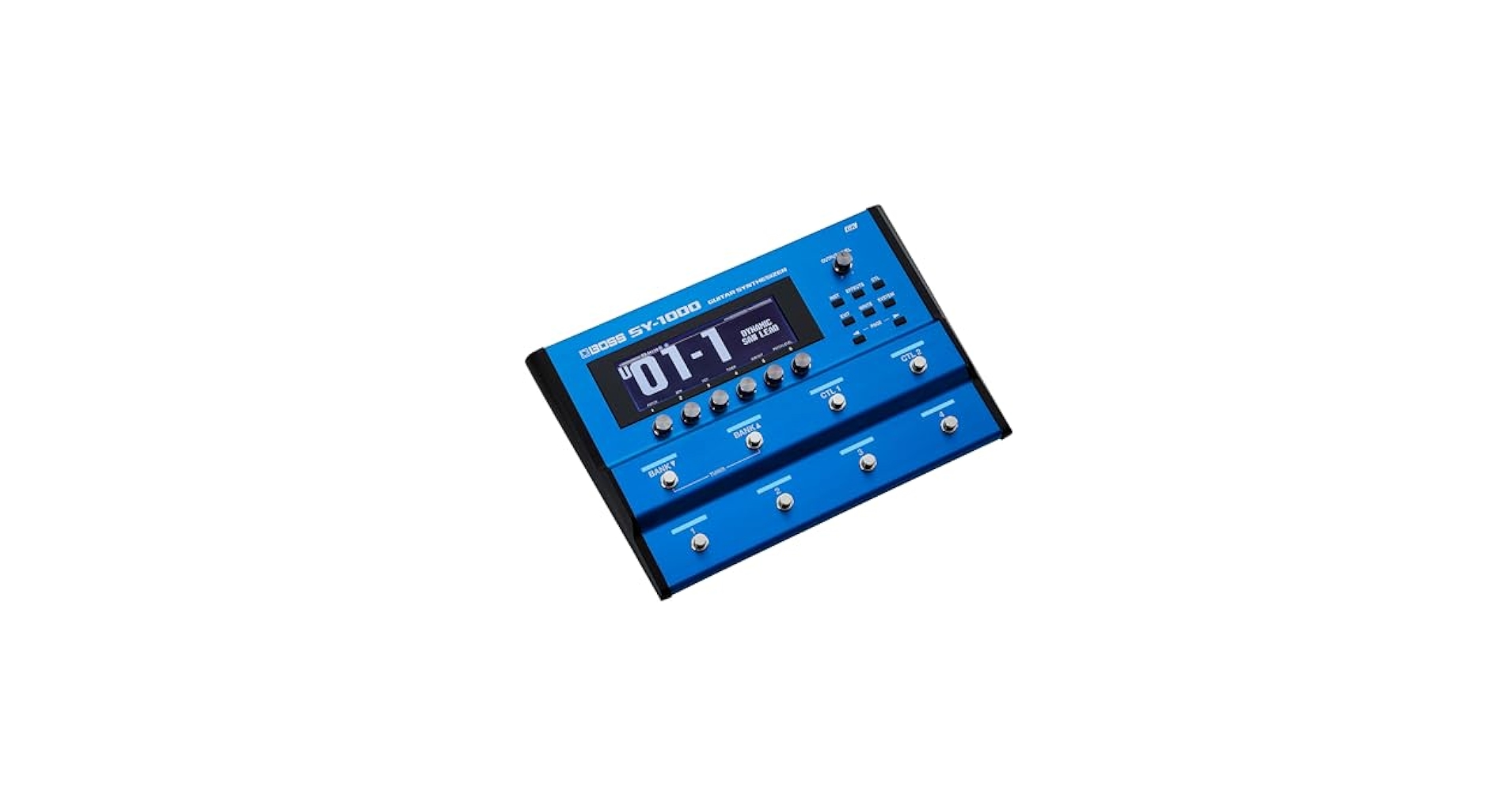 【お盆価格】BOSS SY-1000 Amazon.com: Boss SY-1000 Guitar Synthesizer Pedal : Musical