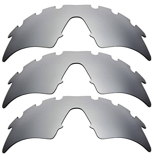 Verres polarisés Oakley M Frame Sweep en titane miroir haut de gamme