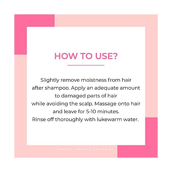 AMOS-PROFESSIONAL-True-Repair-Hair-Treatment-67-oz-Deep-Conditioning-Hair-Mask-for-All-Hair-Types-Dry-Damaged-Bleached-Hair-Anti-Frizz-Hydration-Conditioner-with-Argan-Oil-and-Jojoba-Oil AMOS PROFESSIONAL True Repair Hair Treatment 6.7 oz | Deep Conditioning Hair Mask for All Hair Types and Dry, Damaged, Bleached Hair | Anti-Frizz, Hydration Conditioner with Argan Oil and Jojoba Oil