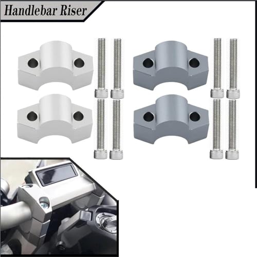 Elevador manillar para ADV 350 y XADV 750 con abrazadera de extensión 3