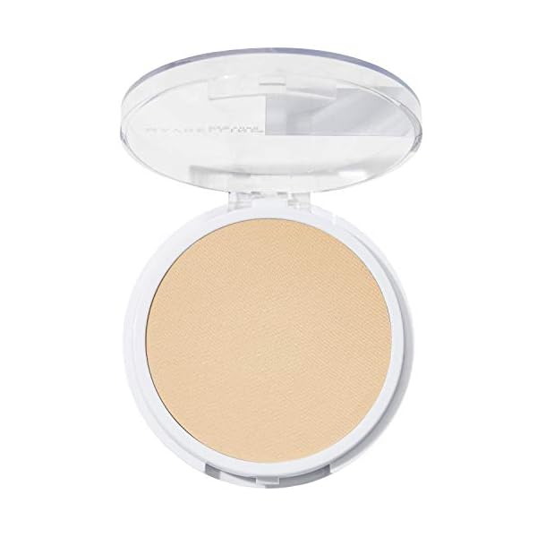 Maybelline Super Stay Full Coverage Powder Foundation Makeup, Up to 16 Hour Wear, Soft, Creamy Matte Foundation, Natural Beige, 1 Count