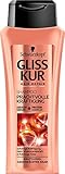 gliss kur total repair reflex-glanz-kur Mehr Widerstandskraft SCHWARZKOPF GLISS KUR Shampoo Prachtvolle Kräftigung, 1er Pack (1 x 250 ml)