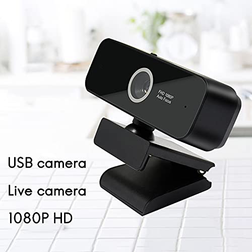 BIPROS USB-Computerkamera 1080P Home Office Eingebautes Mikrofon Live-Konferenz USB Externer Desktop-Laptop Webkamera 1.5M – Bild 8