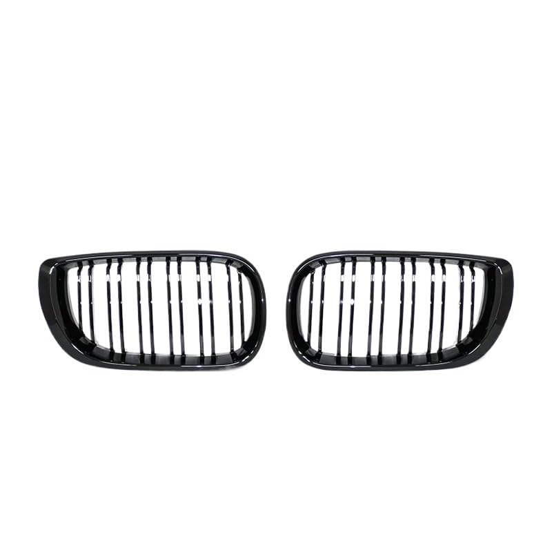 Grille capot avant double lamelles pour calandre voiture Série 3 E46