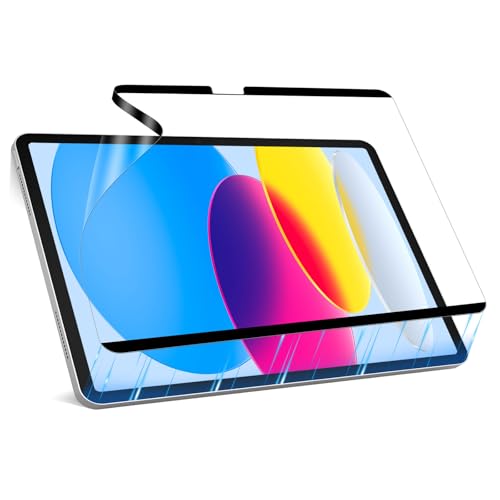 FOJOJO Magnetic Paper Screen Protector for iPad 10th Generation 2022 10.9 inch/iPad 11th Generation...
