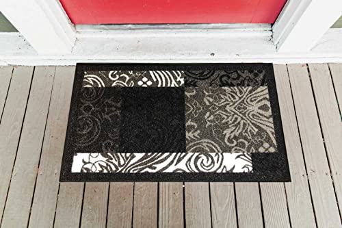 Gloria Non Slip Stain Resistant Rubber Back Kitchen Rug Kitchen Runner Kitchen Mat Carpet For Kitchen (20"X30", 2702) #TOP8
