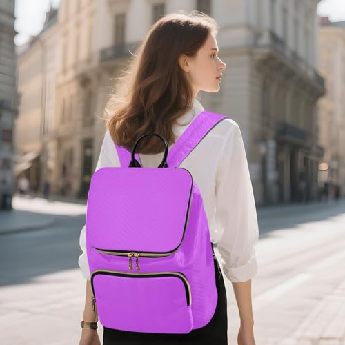 Mochila antirrobo para mujer Mallow, bolsa de viaje de moda funcional con pompón 6
