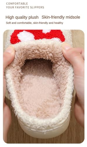 Mushroom Slippers Rainbow Slipper Heart Lover Slipper Home Slippers Indoor Slippers For Kids Women Men Girls4