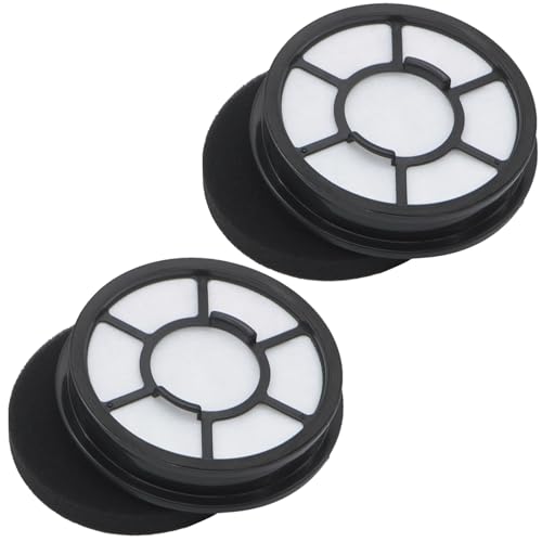 Image of 2 Pack Filters Compatible with Black & Decker Airswivel Vacuum Cleaner Models BDASV101, BDASV102, BDASV103, BDASV104, BDASL201, BDASL202, BDASP103