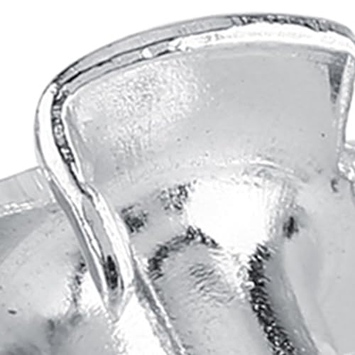 T-Mutter M4 Verzinkter Kohlenstoffstahl 50 Stück Vierkrallennut Holzverbindungen CNC-gefräst Möbelbau Zimmereibedarf Industriemontage​