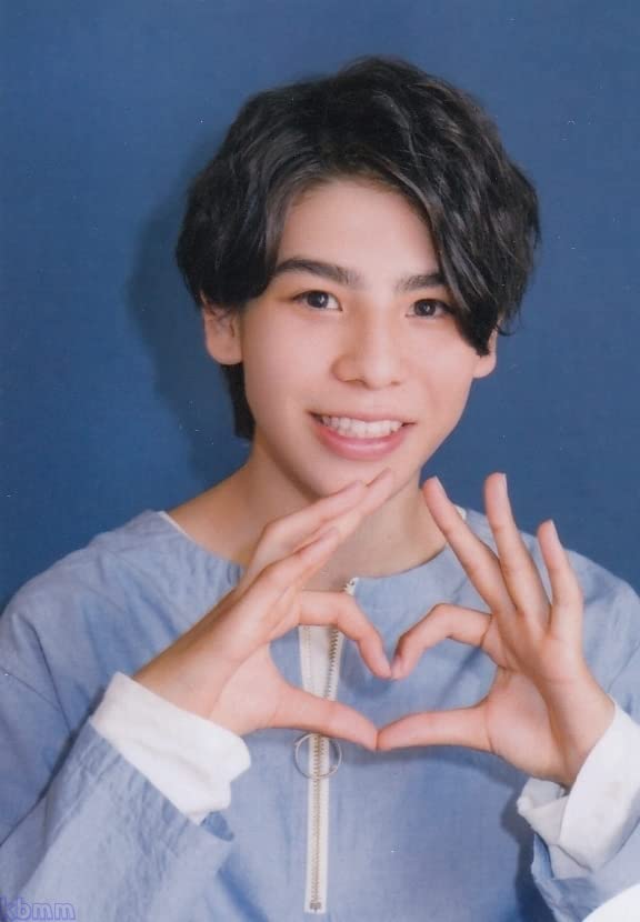 Snow Man mini公式写真(ラウール)5枚セット(L判の半分サイズ)MP00047