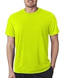 Gildan 42000 Adult Core Performance T-Shirt - Safety Green - XL