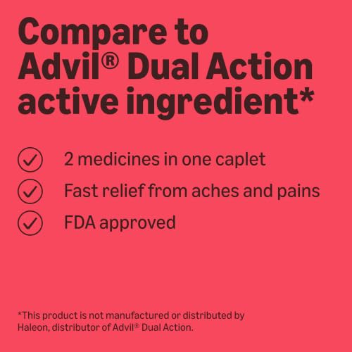 Amazon Basics Dual Action Acetaminophen 250 mg and Ibuprofen (NSAID) 125 mg Tablets, 216 Count (Previously Care) - image 3