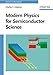 Modern Physics for Semiconductor Science (Physics Textbook)