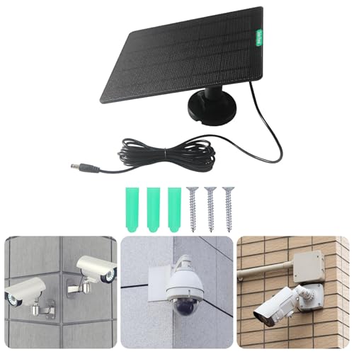 Chargeurs ETFE 5 W pour caméras de sécurité pour protéger votre maison en tout temps
