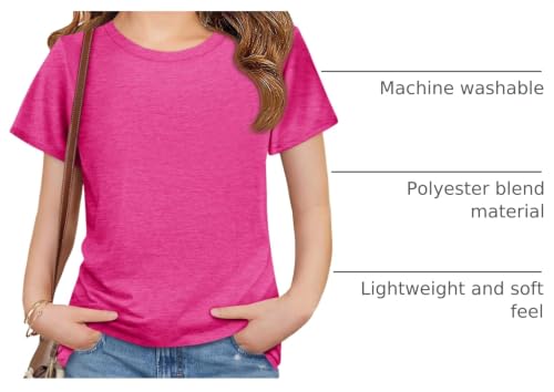 Image of Imily Bela Girls Summer Crewneck T Shirts 5-14 Years
