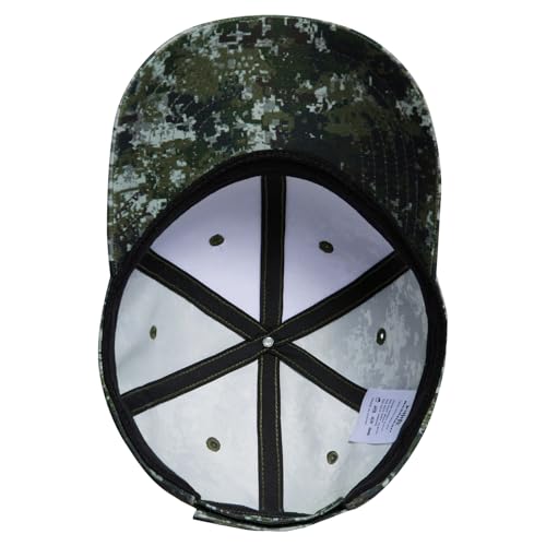 Image of BASSDASH Camo Fishing Hunting Hat Unisex Adjustable Baseball Cap