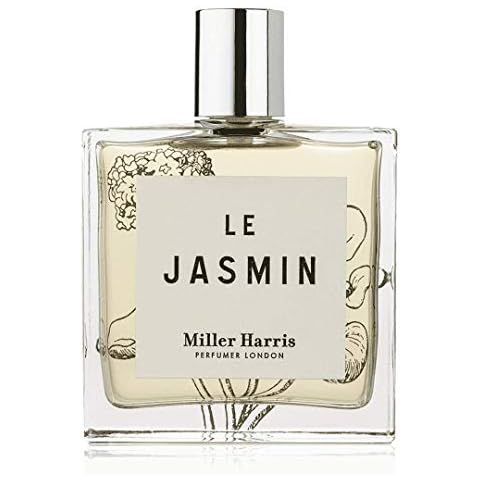 Miller Harris Le Jasmin Eau de Parfum | Jasmine, Citrus Perfume (100ml) Cover