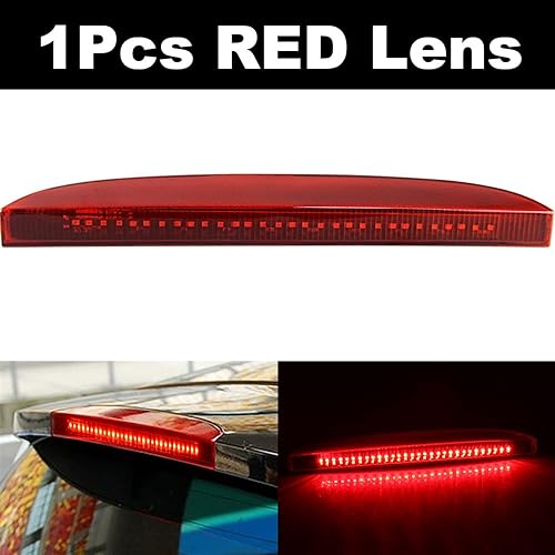 Troisième feu stop Clio 2 feu stop arrière rouge LED de remplacement 1998-2005 - 2