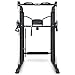 Commercial Functional Trainer Cable Machine, Multifunctional Cable Crossover Exercise Machine, All in One Home Gym System, Workout Weight Machine for Strength Training, Compact Fitness Equipment Set