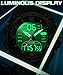 reloj deportivo impermeable militar para hombre Imagen de reloj deportivo impermeable militar para hombre