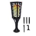 Produktbild GYFHMY 96 LED-Solar-Garten-Simulationsflammenlichter, verbesserte wasserdichte flackernde Taschenlampe, DREI Montagemethoden, einschließlich Zubehör, automatische EIN- / Ausschaltung von