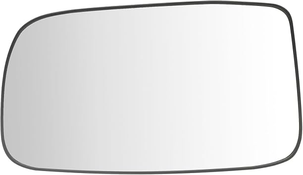 Left Outside Mirror Glass Compatible With Mitsubishi Lancer w/Heat Replaces MN154603 03 04 05 06 07 2003 2004 2005 2006 2007
