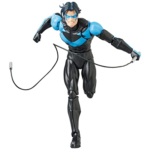 Medicom Batman: Hush: Nightwing Mafex Figure,Multicolor #TOP5