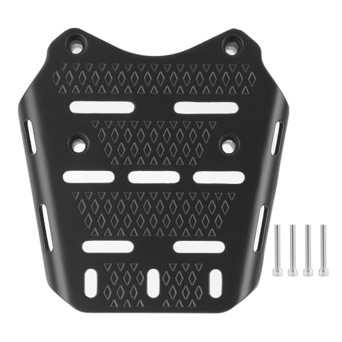 Porte-bagages moto arrière alu CNC pour aller au travail en PCX 150
