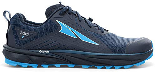 ALTRA Men's AL0A4VQI TIMP 3 Trail Running Shoe, Dark Blue - 11.5 M US