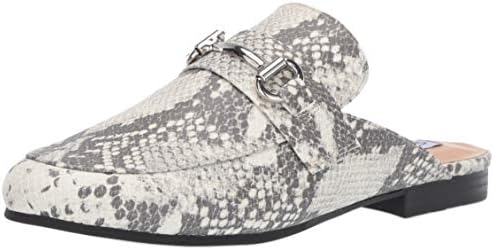 Steve Madden Women's Kandi Mule, Natural Snake, 11 M US
