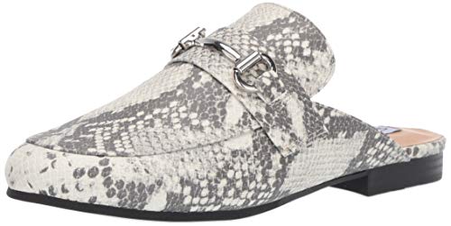 Steve Madden Women's Kandi Mule, Natural Snake, 10 M Us #TOP24