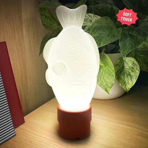 Lampe à sauce soja rechargeable USB en silicone souple - 8