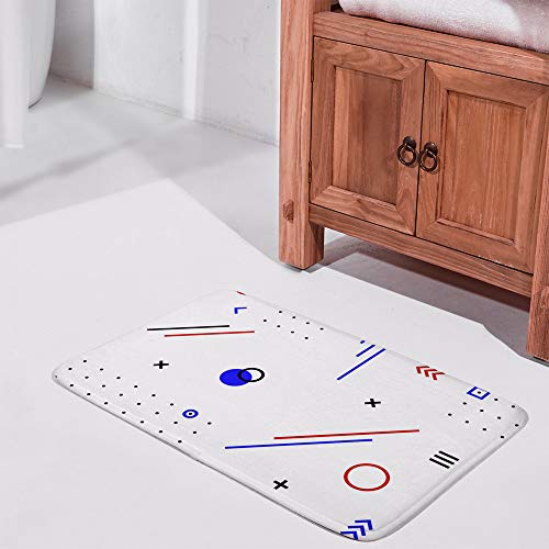 Tapis de bain facile à nettoyer pour sol glissant de salle d'eau - 3
