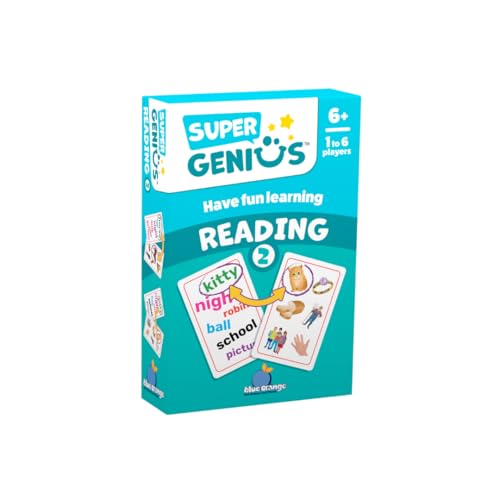 Blue Orange Super Genius Reading 2