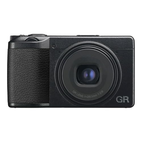 Ricoh GR IIIx, Black, Digital Compact Camera with 24MP APS-C Size CMOS Sensor, 40mmF2.8 GR Lens (in the 35mm Format) by Ricoh - Image 4