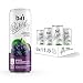 Bai Bubbles, Sparkling Water, Bogota Blackberry Lime, Antioxidant Infused Drinks, 11.5 Fluid Ounce Cans, 6 count