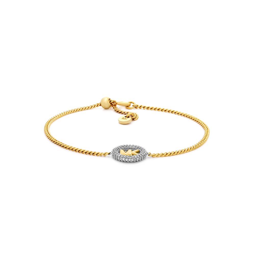 Michael Kors Premium Women's Gold-Tone Brass Bracelet, MKJ8577931