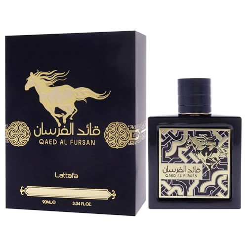 LATTAFA QAED AL FURSAN 3.04 EDP SP PARA HOMEM