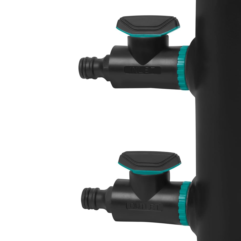 VONROC Addolcitore d'acqua | Inclusi contatore d'acqua, strisce reattive, tubi e raccordi