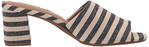 Aerosoles Women's Entree Heeled Sandal, Dark Blue Stripe, 10 #TOP5