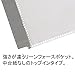 Pack A4 2 hole N-2208 50 pieces LIHITLAB clear pocket (japan import)
