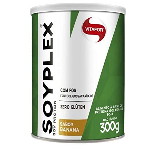 Kit 3 SoyPlex Proteína de Soja Vitafor 300g Banana