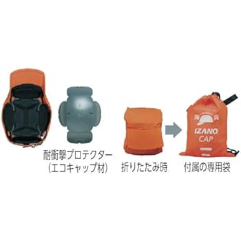 未使用 DIC 防災用キャップ IZANO CAP 3点 セット サイズ M/L DIC] 防災用キャップ IZANO CAP（3個セット） / 通販のジャンブレ